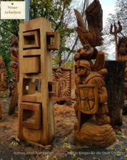 Spielzeugskulptur Drache - Zingst 2011